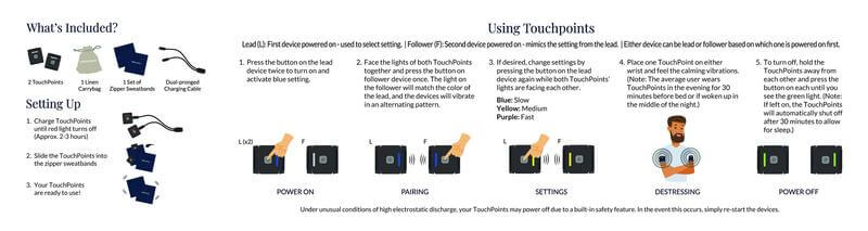 Touchpoints For Sleep -  Get A Better Nights Sleep image 1