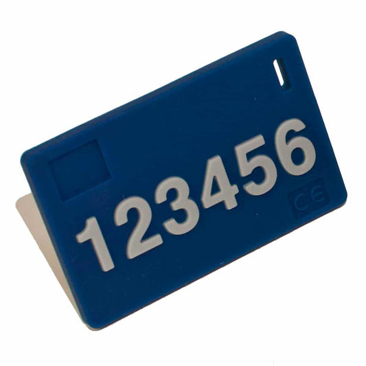 Credit Card Sensory Chew and Fidget image 0