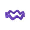 Wave Sensory Chew Bangle - Purple image 0