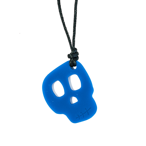 Skull Pendant Sensory Chew image 4