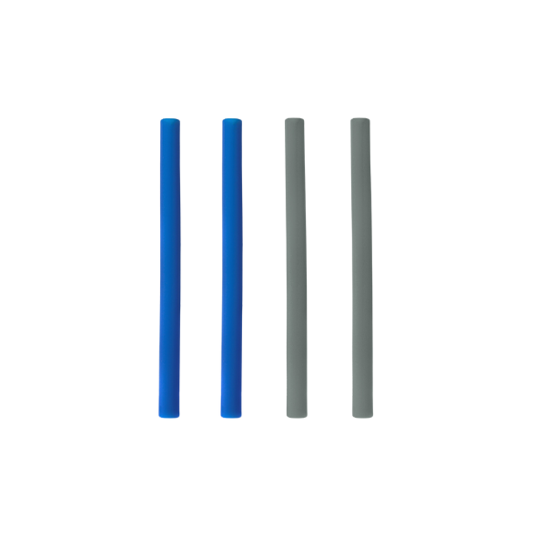 Chewable Sensory Straws - 4 pack image 0