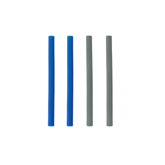 Chewable Sensory Straws - 4 pack image 0