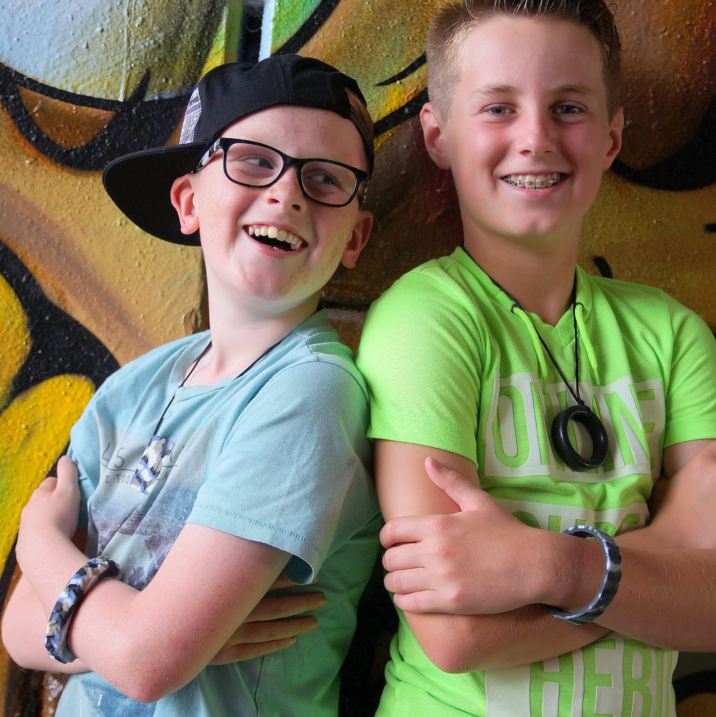 Realm Ring Pendant Sensory Chew image 6